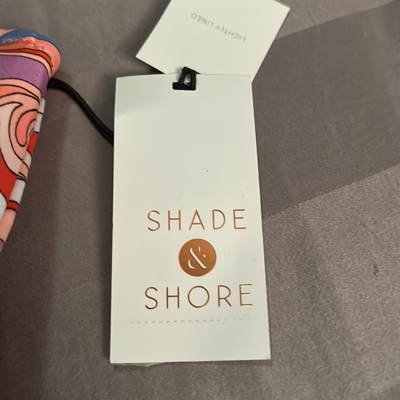 NWT! Shade and Shore Swim/Bra Top - Picture 3 of 5